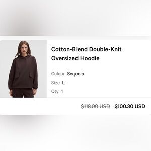 Sequoia Oversized Hoodie